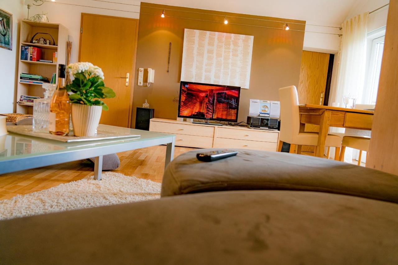 Zur Schonen Aussicht Apartment Hutthurm ภายนอก รูปภาพ